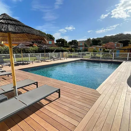 Mini Palombaggia - Piscine Chauffee Porto-Vecchio (Corsica)