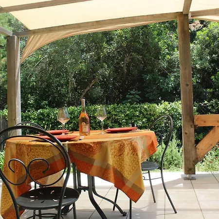 Ferienhaus Mini Palombaggia - Piscine Chauffee *