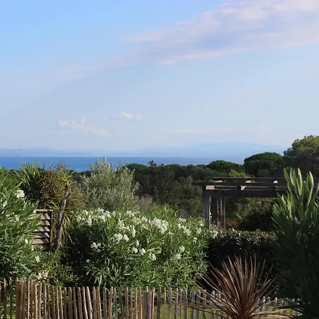 Ferienhaus Mini Palombaggia - Piscine Chauffee Porto-Vecchio (Corsica)