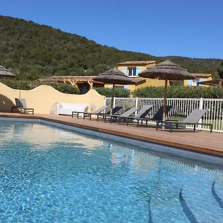 Ferienhaus Mini Palombaggia - Piscine Chauffee *