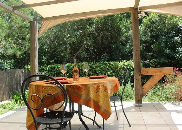 Prázdninový dům Mini Palombaggia - Piscine Chauffee *