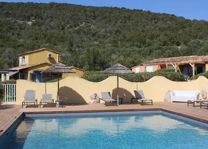 Mini Palombaggia - Piscine Chauffée Porto Vecchio