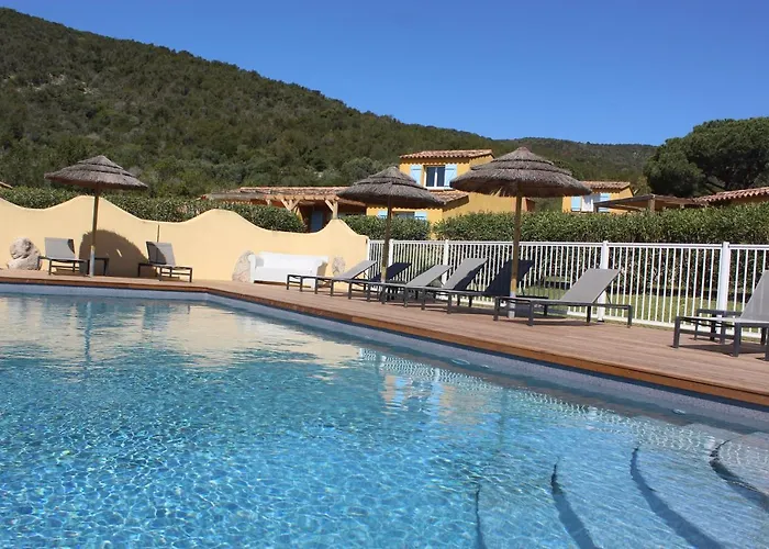 Сasa de vacaciones Mini Palombaggia - Piscine Chauffée *